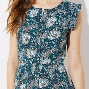 maternity dress size 0 The LOFT